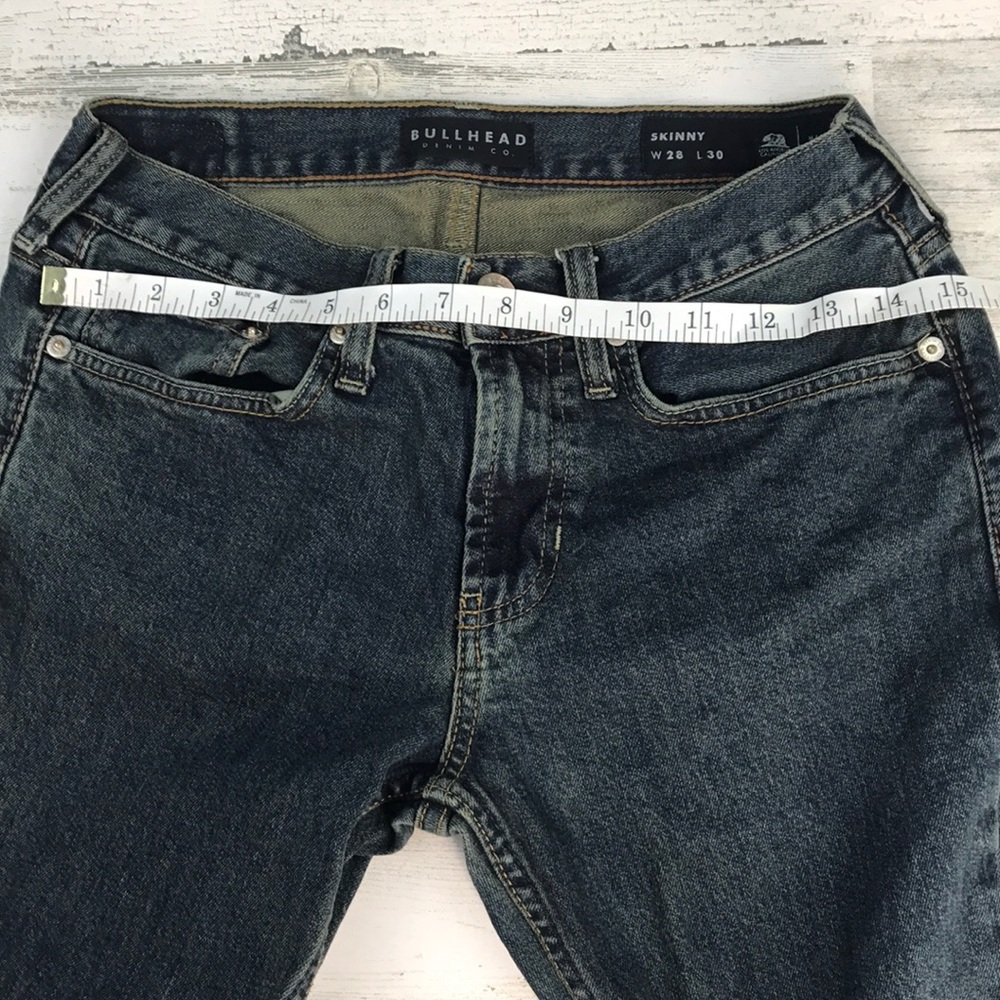 Bullhead skinny jeans size 28 x 30 - Picture 3 of 4